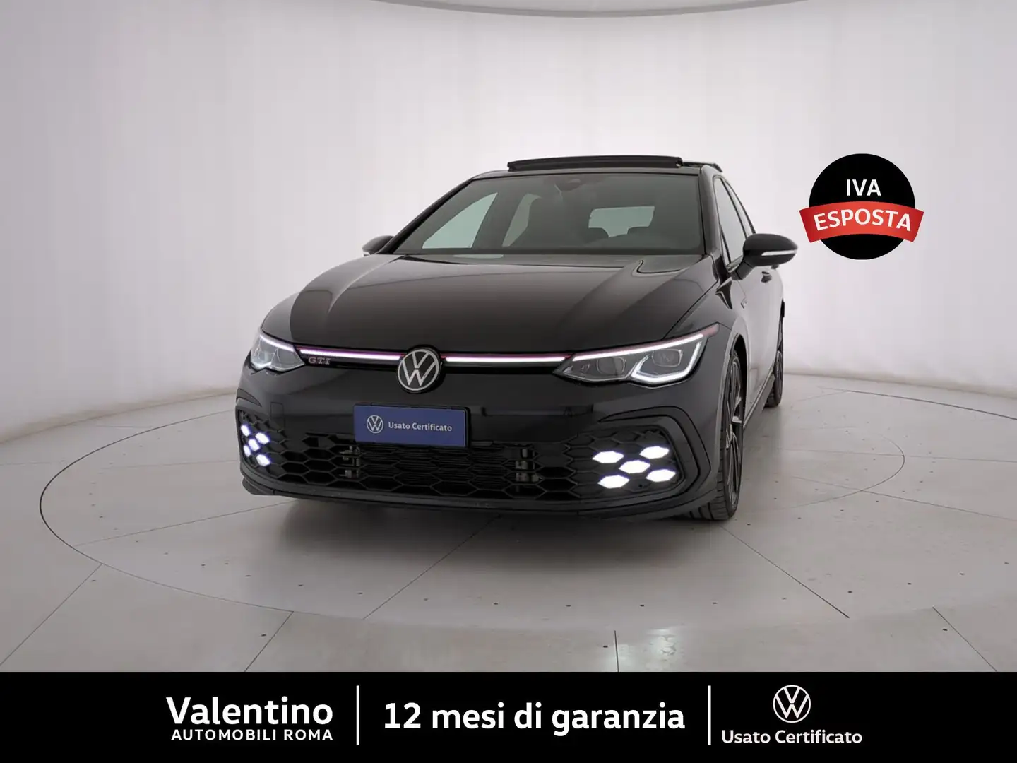 Volkswagen Golf GTI 2.0 TSI GTI DSG Nero - 1
