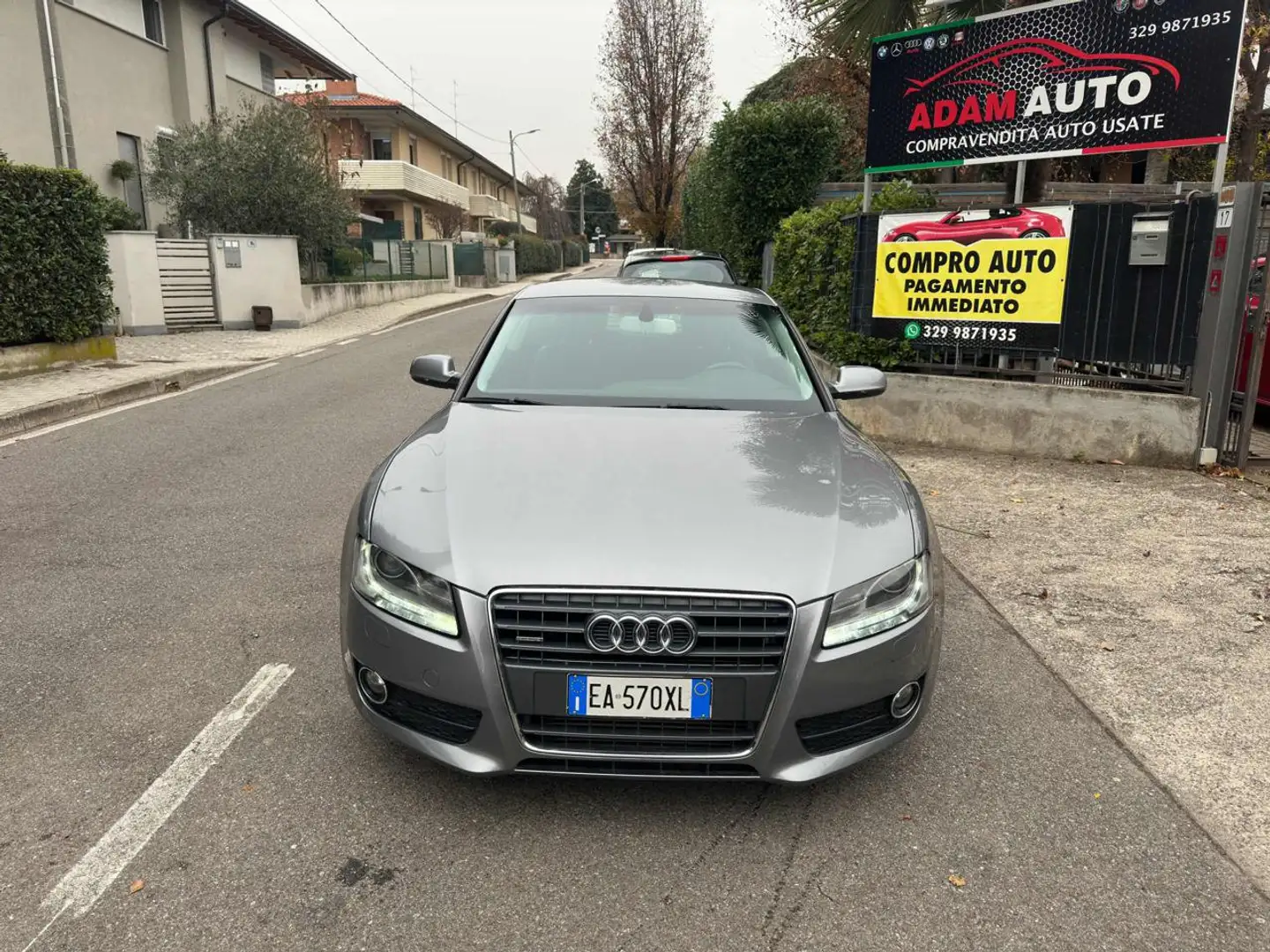 Audi A5 2.0 TFSI 211 CV quattro Grijs - 2