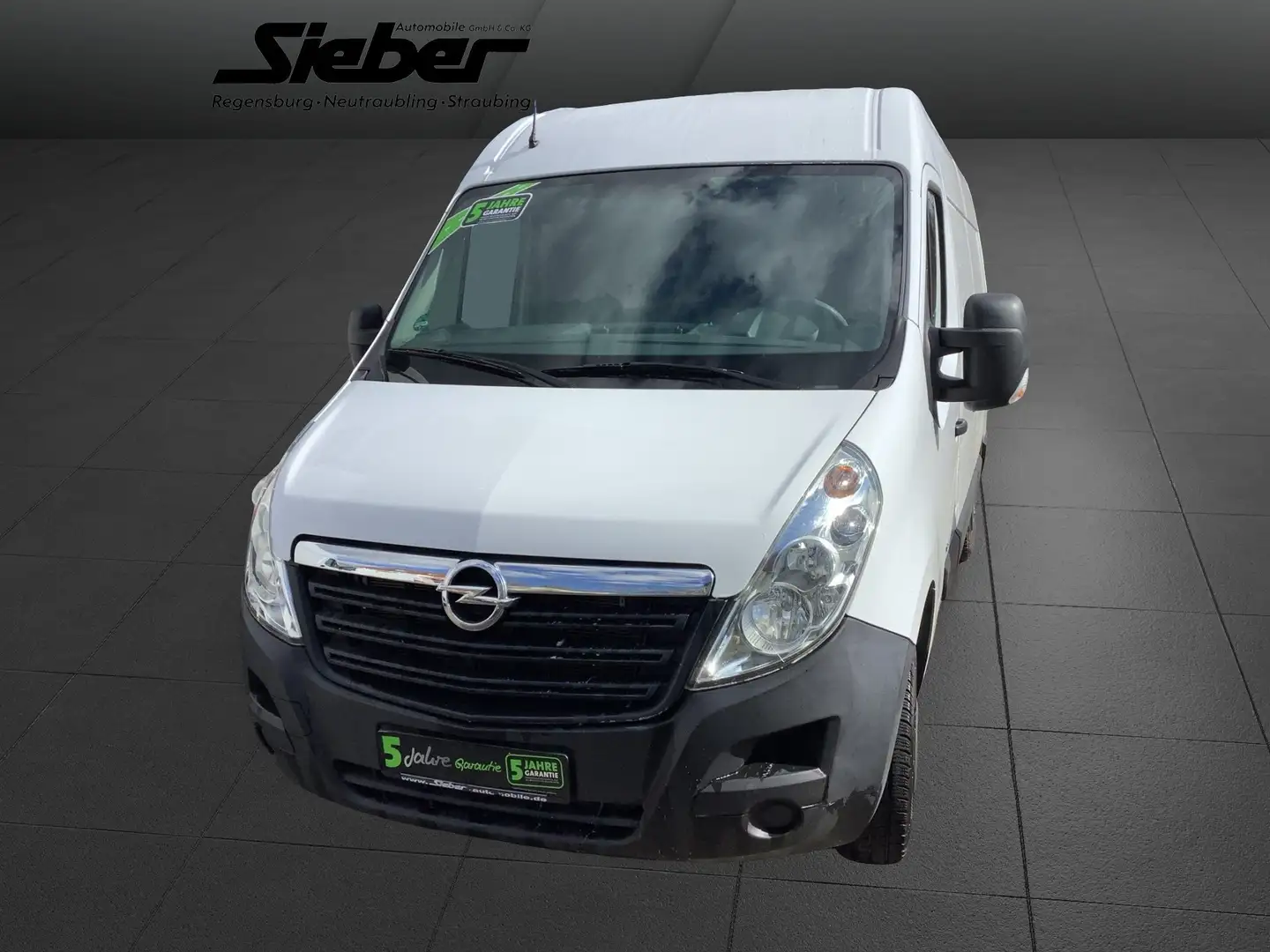 Opel Movano Kasten 2.3 CDTI L2H2 ***Klima***AHK*** Weiß - 2