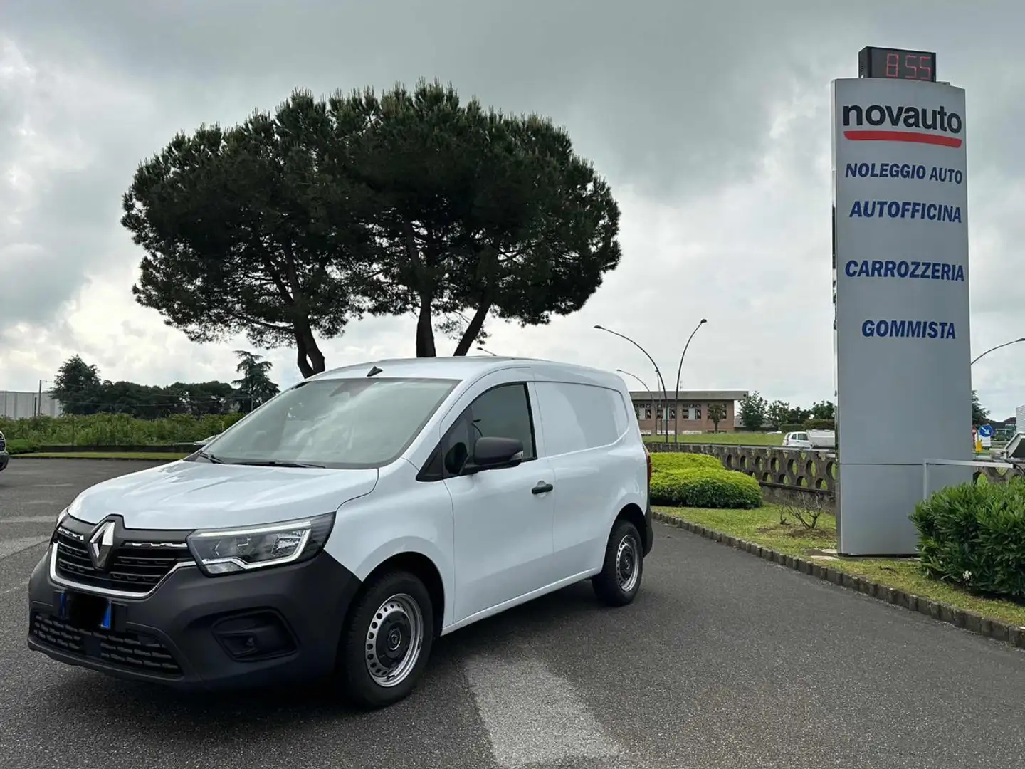Renault Kangoo 1.5 Blue dCi 115CV PC-TN Van Blanc - 1