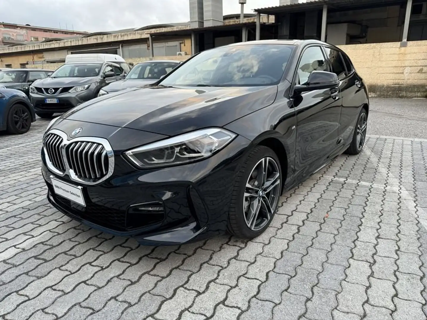 BMW 116 116i 5p. Msport Nero - 1