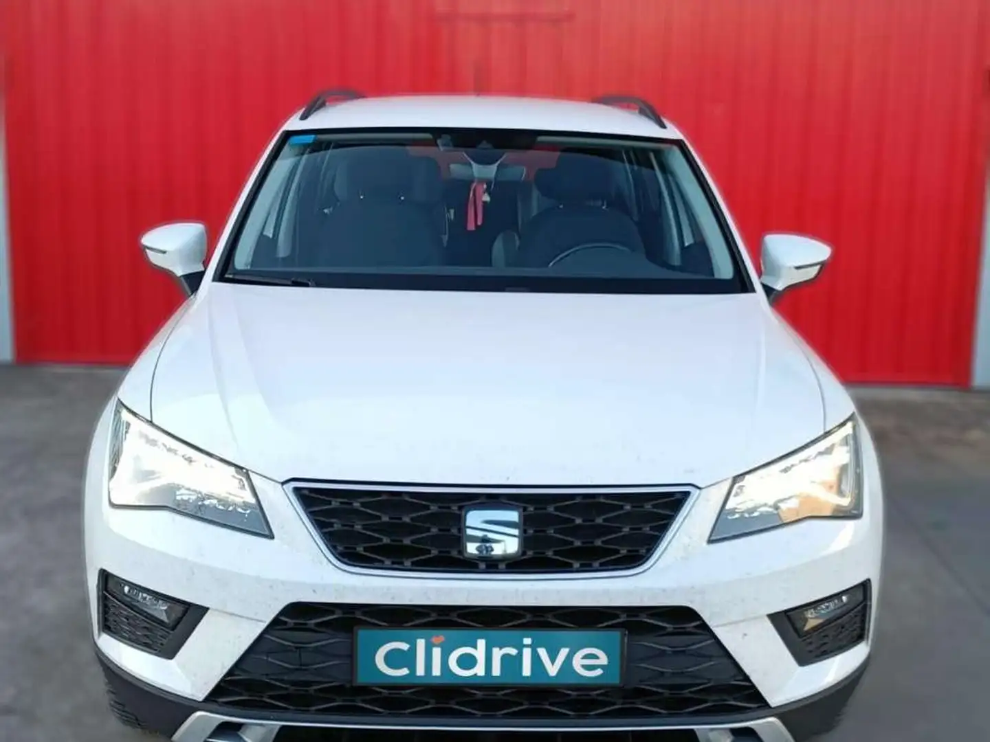 SEAT Ateca 1.6 TDI 85kW St&Sp Style Plus Nav Eco Weiß - 2