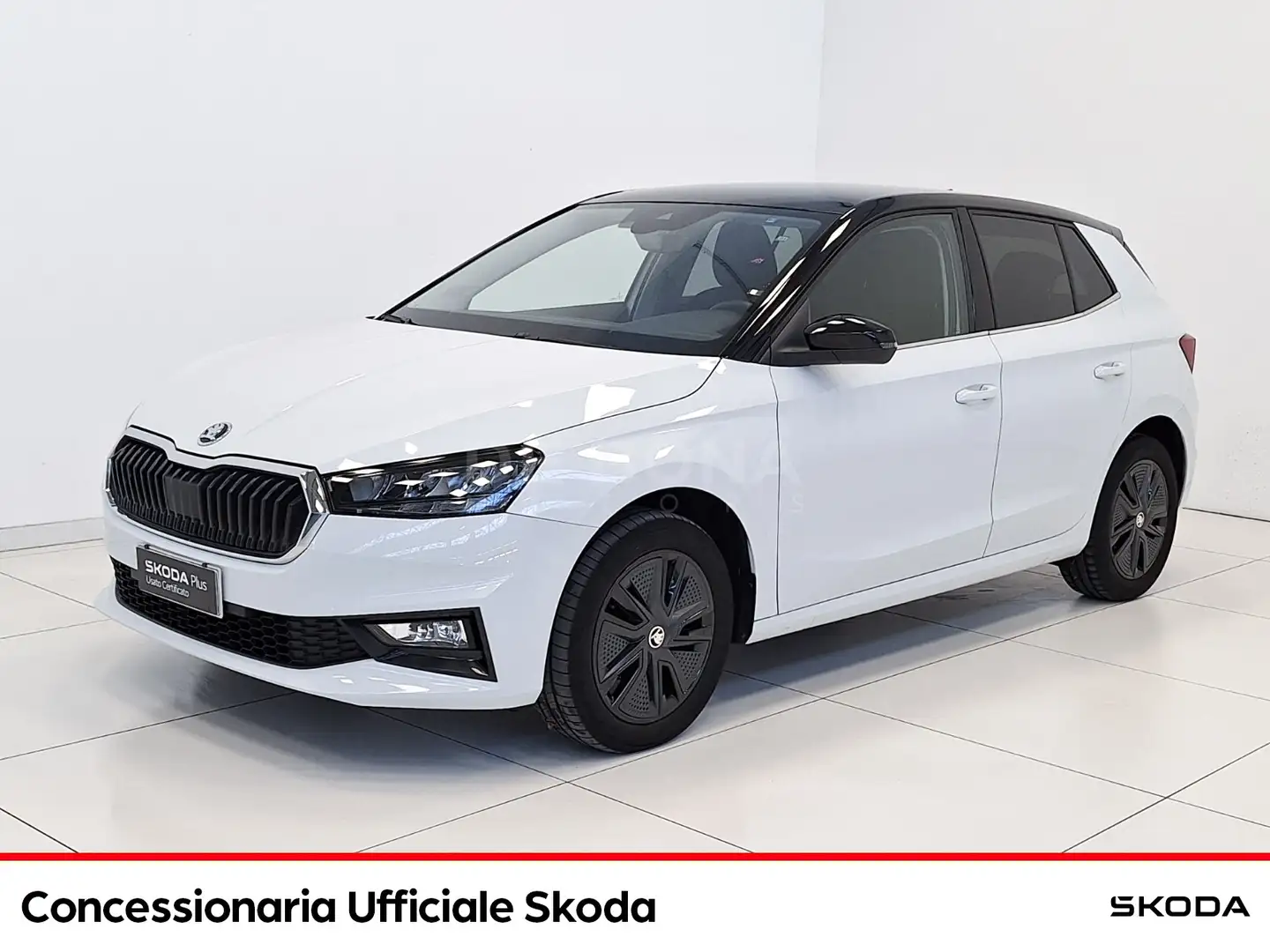Skoda Fabia 1.0 mpi evo style 80cv Bianco - 1
