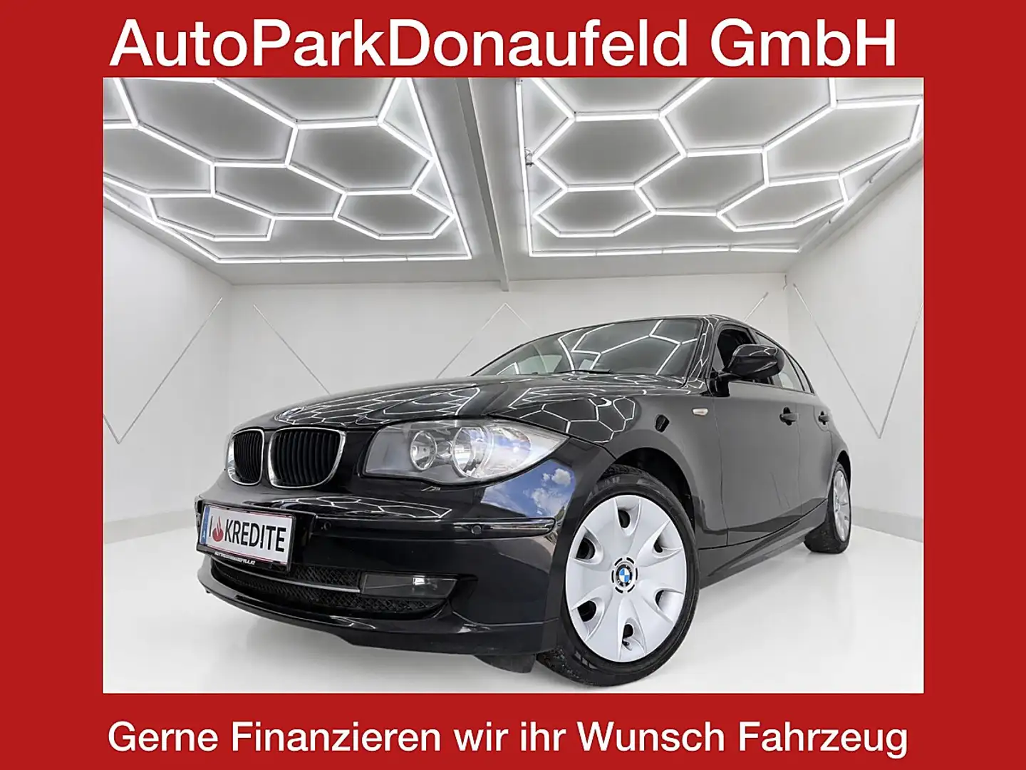 BMW 116 i Klein/Kompaktwagen EXPORT/BASTLER Schwarz - 1