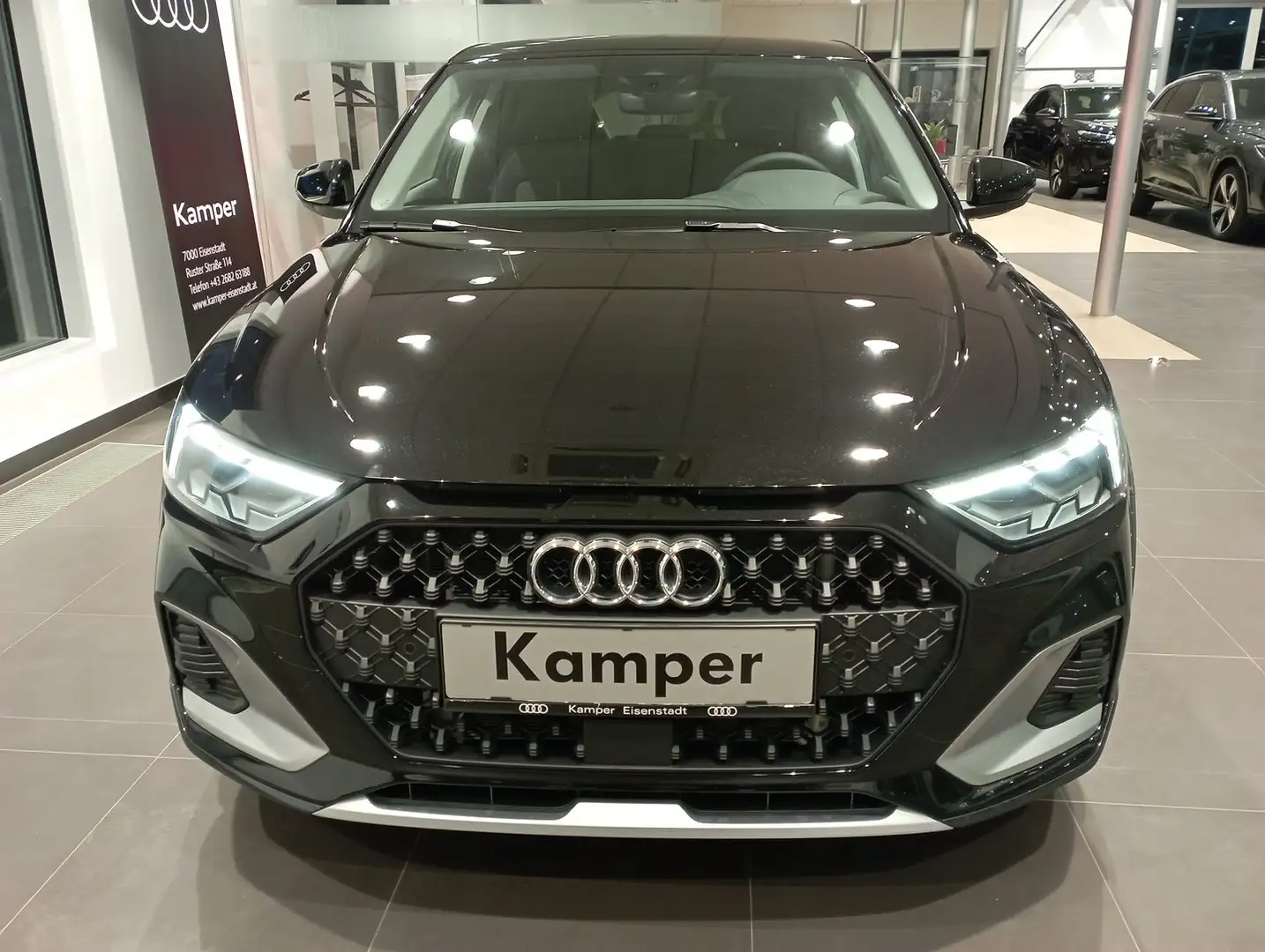 Audi A1 35 TFSI intense Negro - 2