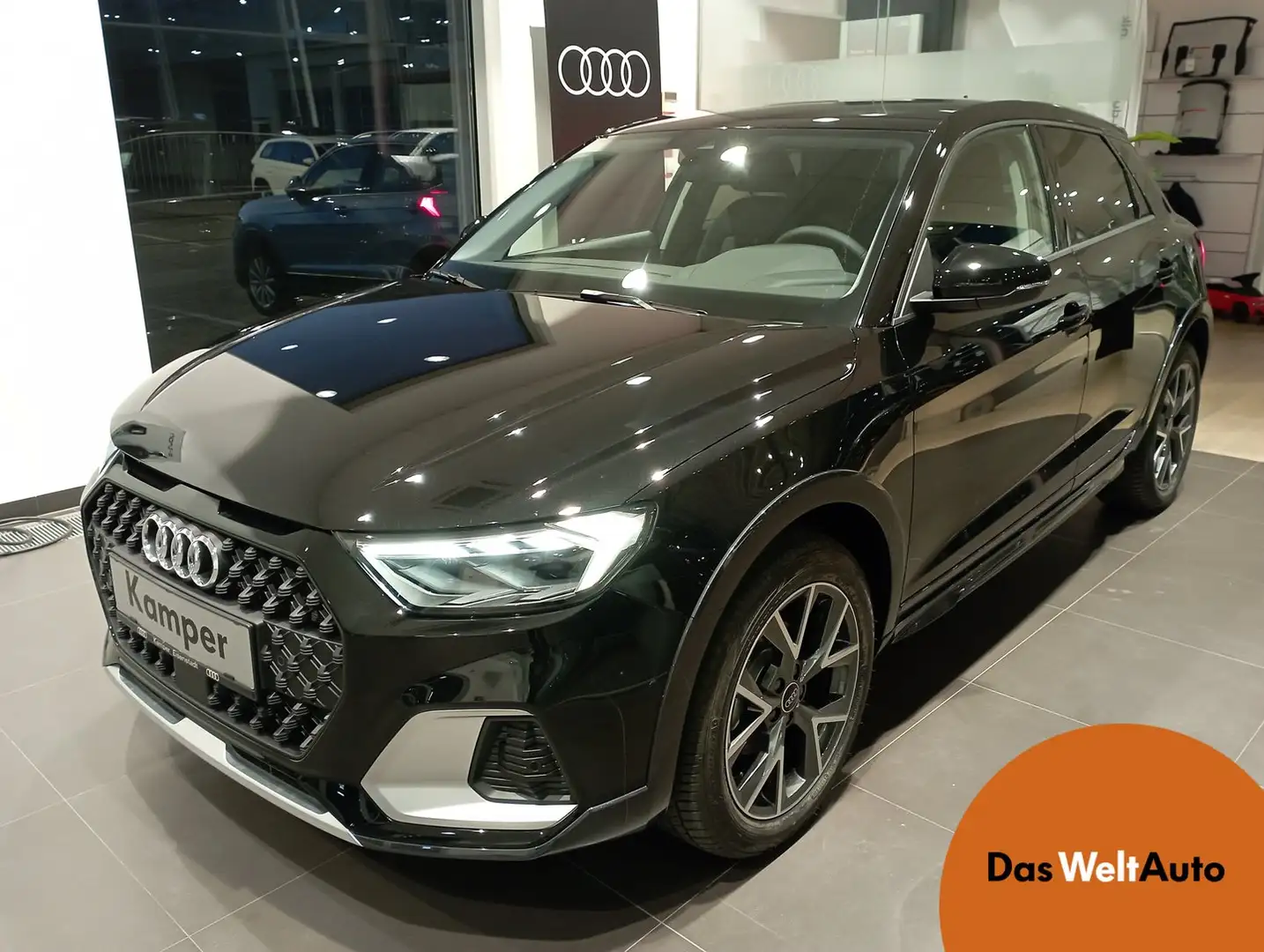 Audi A1 35 TFSI intense Negro - 1