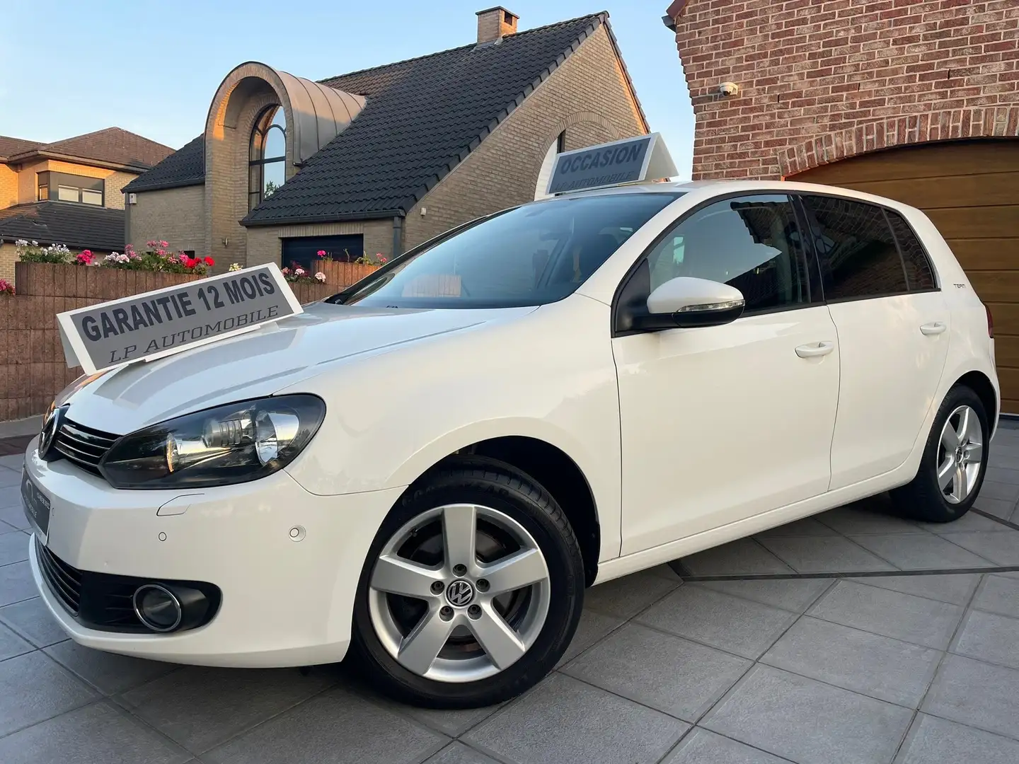 Volkswagen Golf 🏴1.2 TSI TEAM ÉDITION⚠️GARANTIE 12 MOIS⚠ Blanco - 1