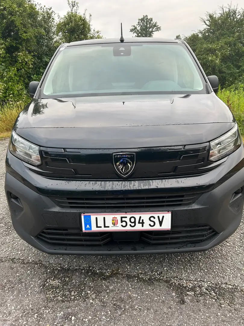 Peugeot Partner XL, verschiebbare Rückwand Schwarz - 1