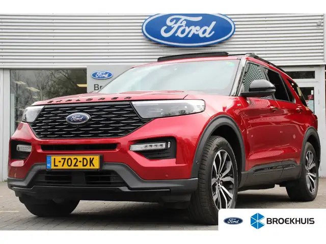 Ford Explorer 3.0 V6 EcoBoost PHEV ST-Line | DEALER OH! | PANO D