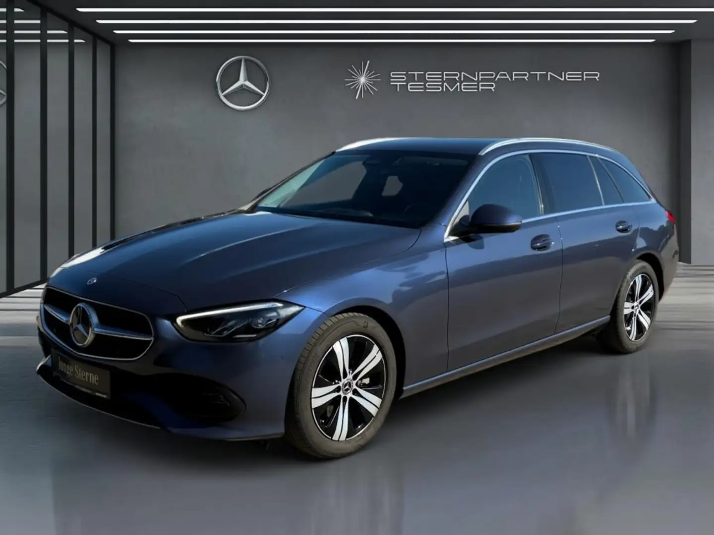 Mercedes-Benz C 220 d 4M T Avantgarde StandHz Kamera Memory Blu/Azzurro - 2
