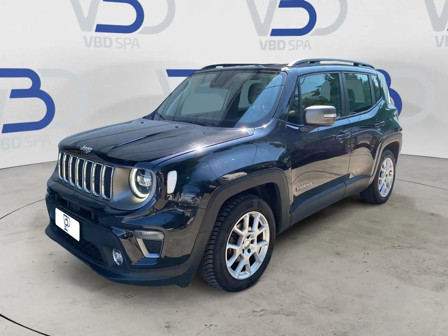 Jeep Renegade 2019 1.0 t3 Limited 2wd Чёрный - 1