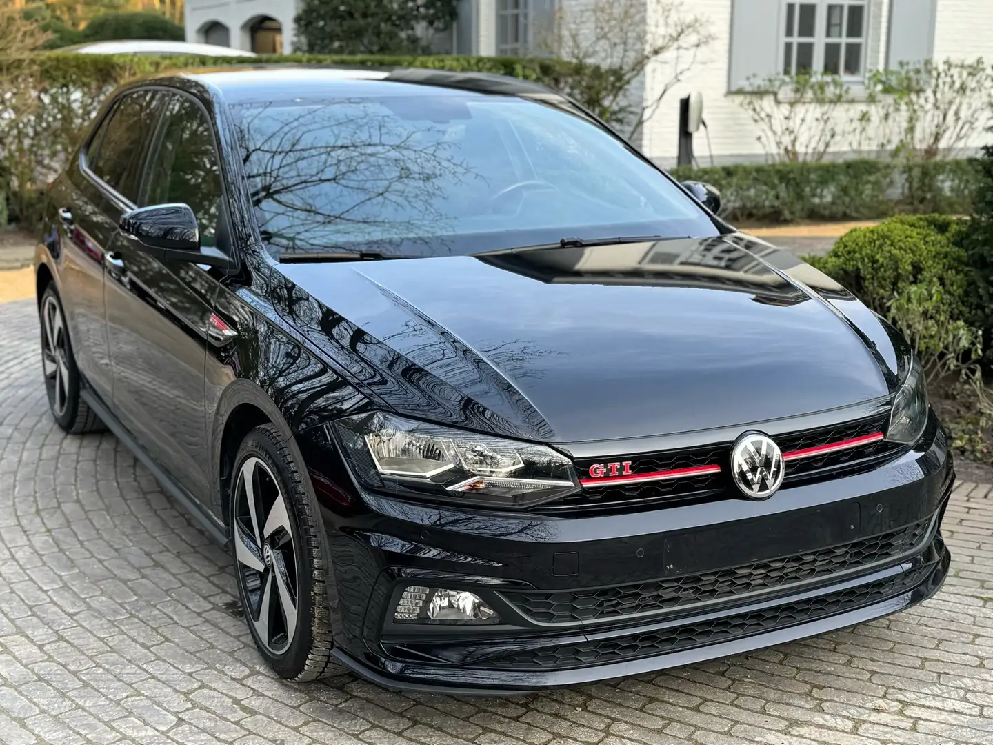 Volkswagen Polo GTI 2.0 TSI OPF DSG virtual cockpit Fekete - 2