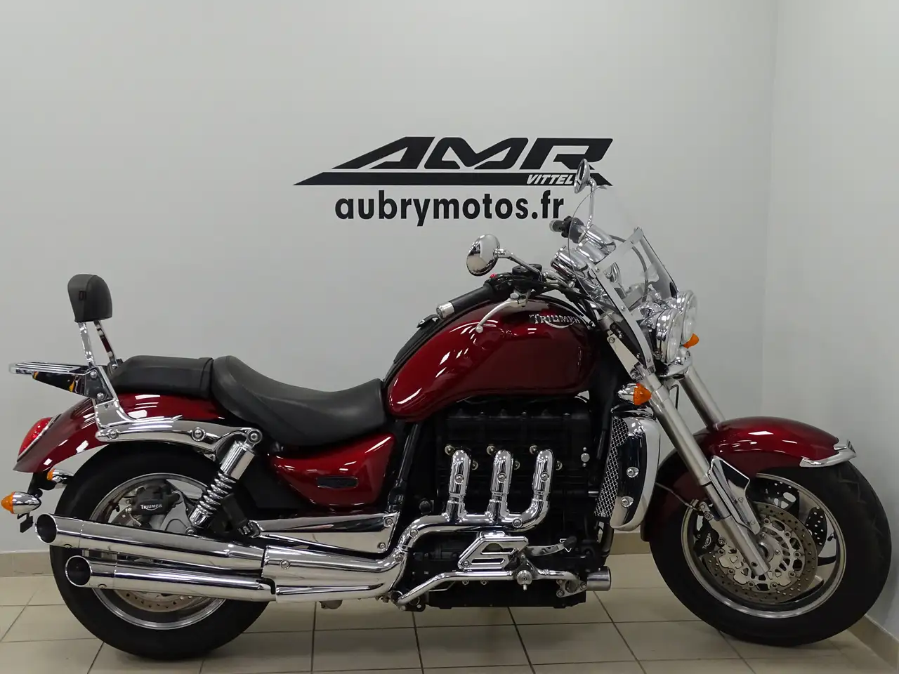 Triumph Rocket III Classic