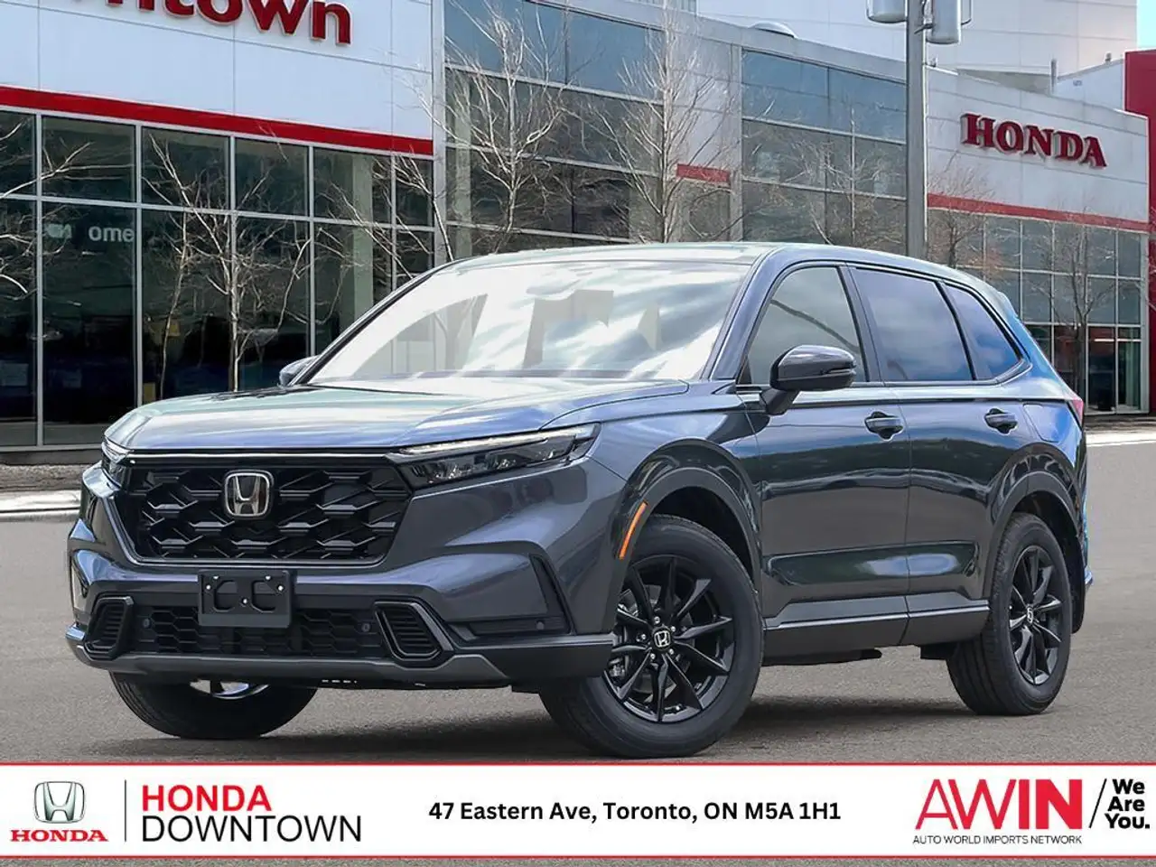 2026 Honda CR-V