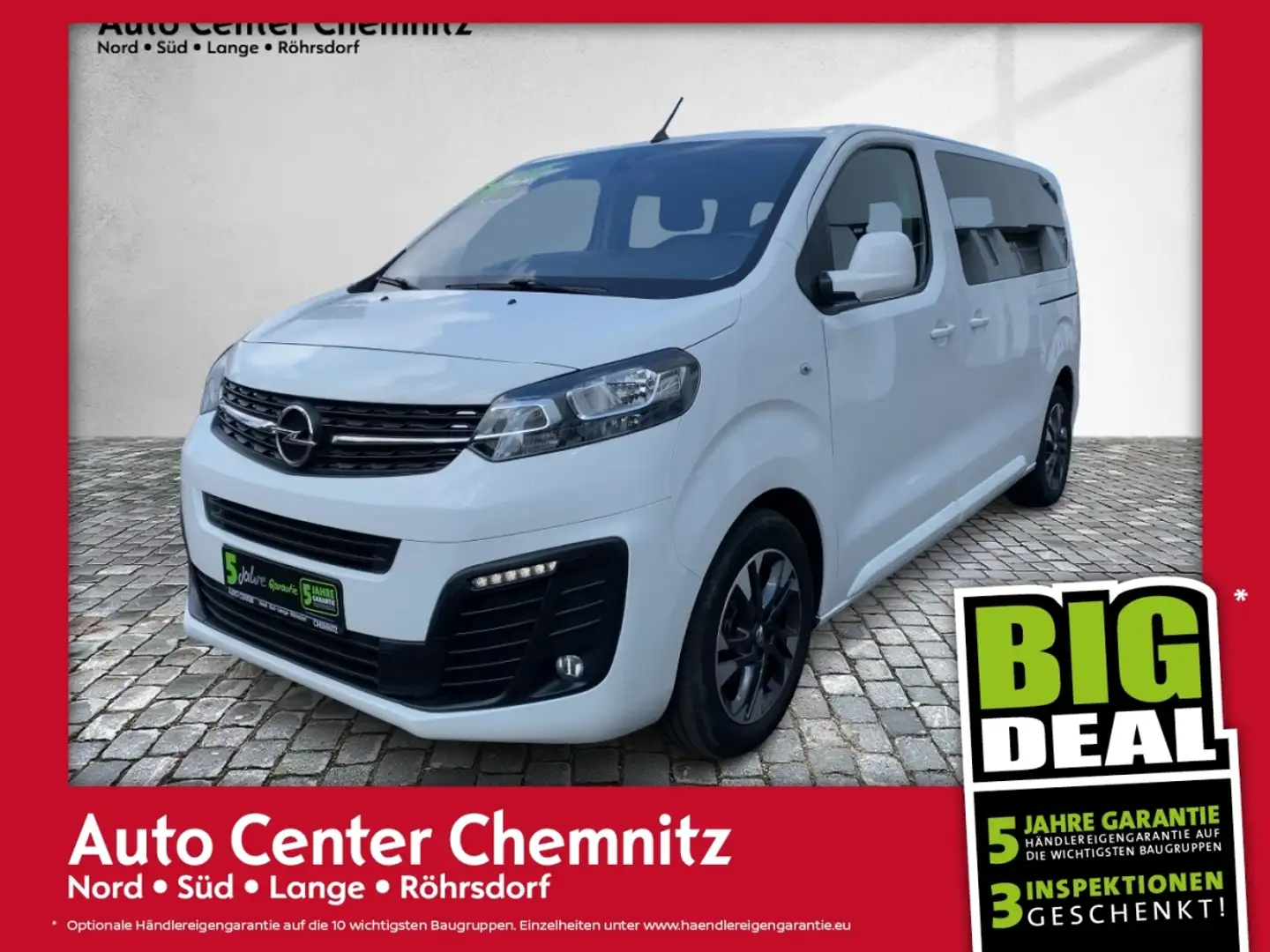 Opel Zafira Life 2.0 D Edition M 8Sitze/SHZ/AHZV/PDC Bílá - 1