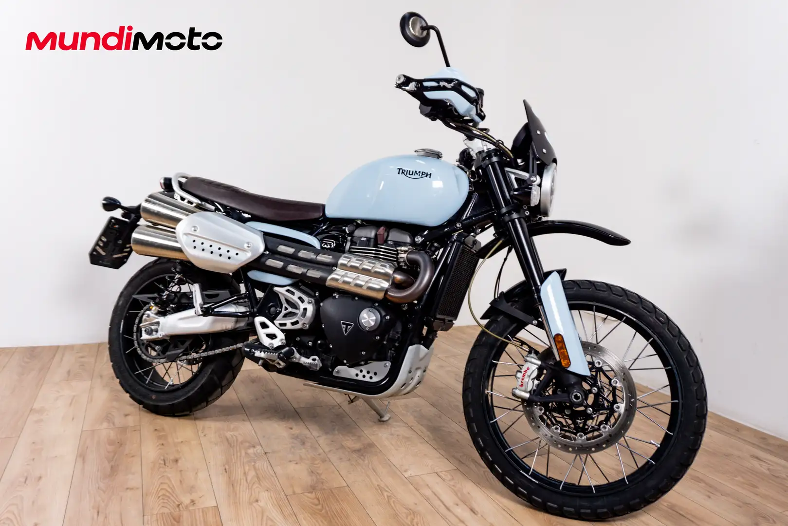 Triumph Scrambler - 2