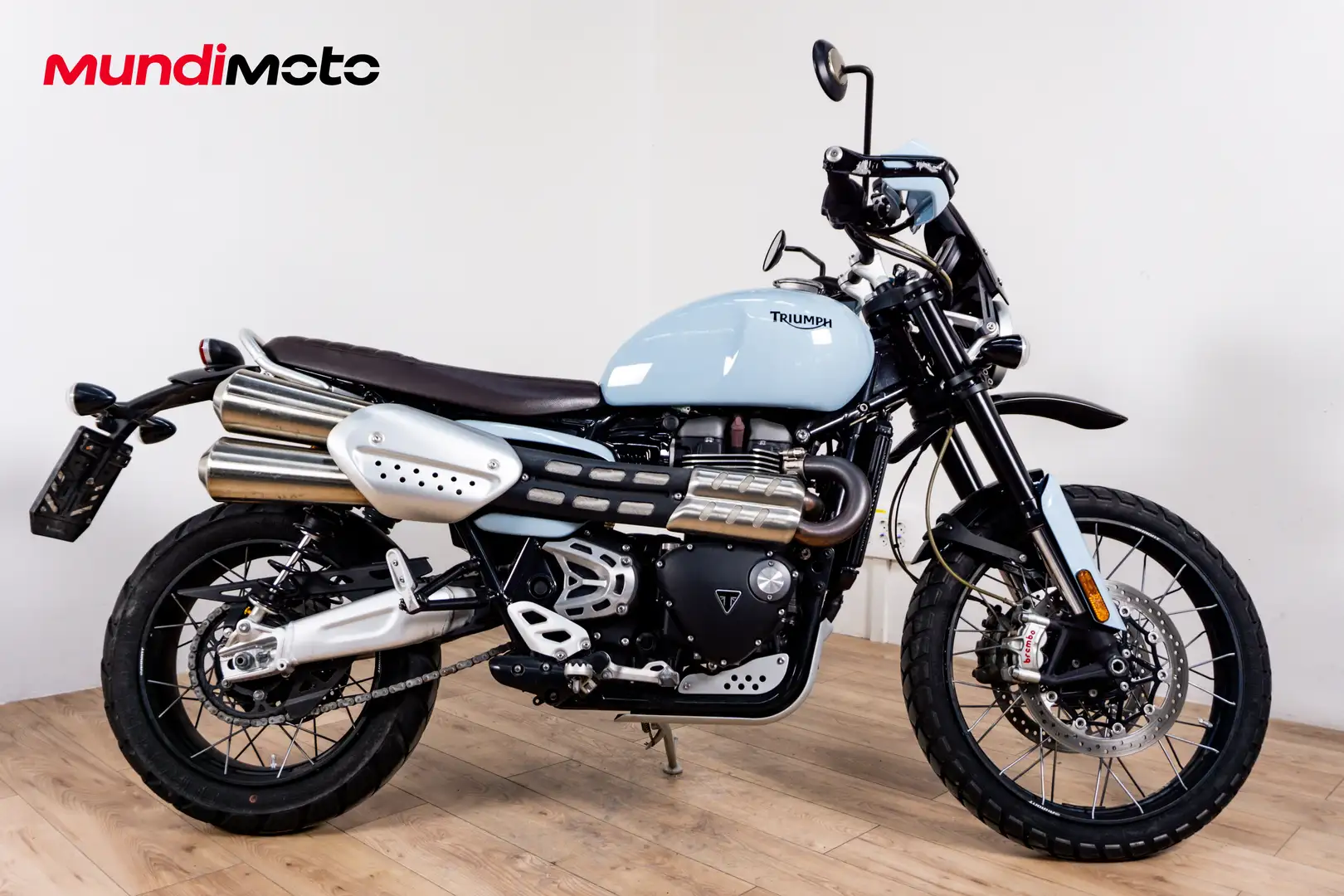 Triumph Scrambler - 1