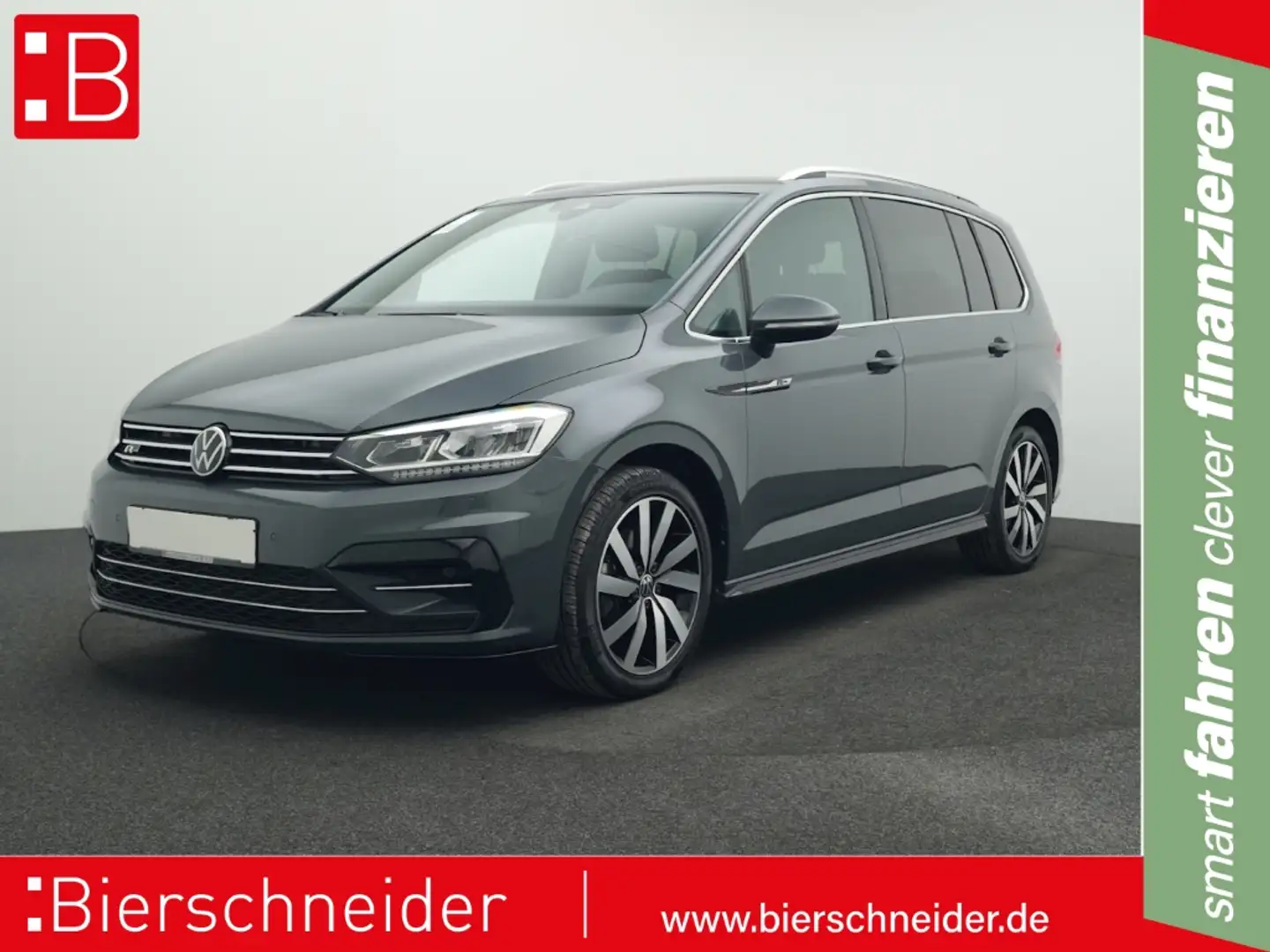 Volkswagen Touran 1.5 TSI DSG RLine Highline 7-SITZ ALU 18 Grau - 1