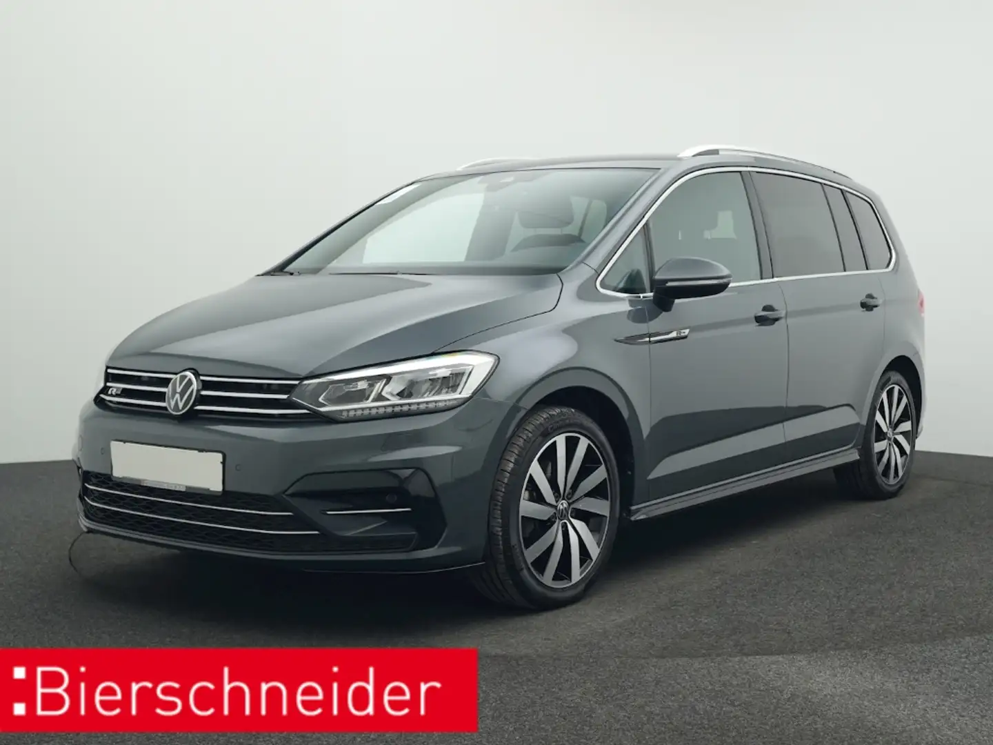 Volkswagen Touran 1.5 TSI DSG R-Line Highline 7-SITZ ALU 18 Grau - 1