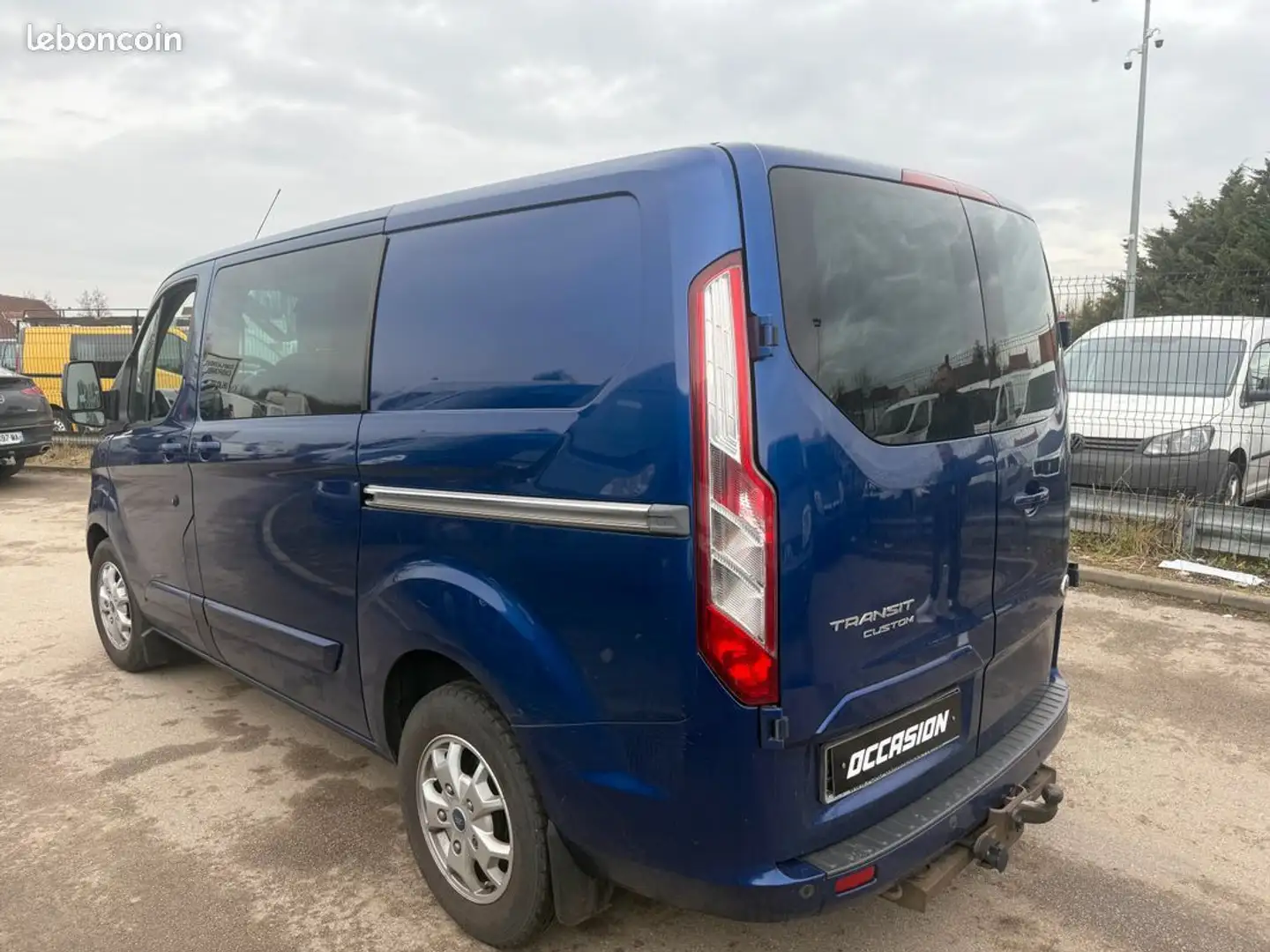 Ford 2.2 tdci 125cv 6places Double Cab L1H1 de 2015 Modrá - 2
