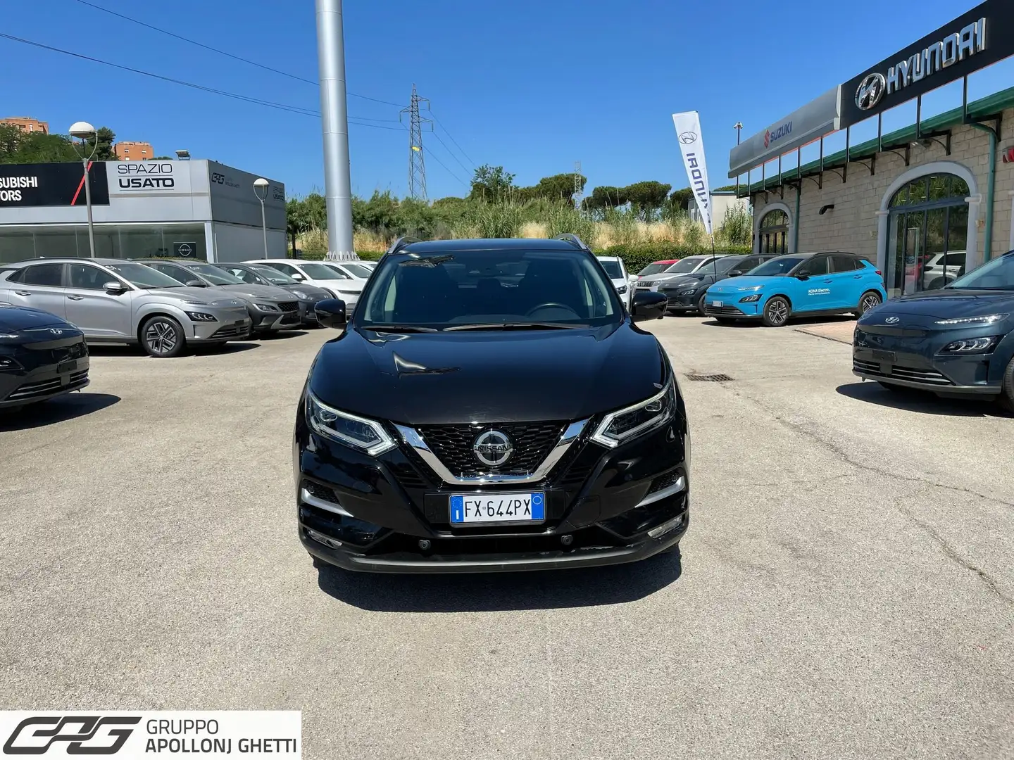 Nissan Qashqai 1.7 dCi 4WD CVT N-Connecta Negro - 2