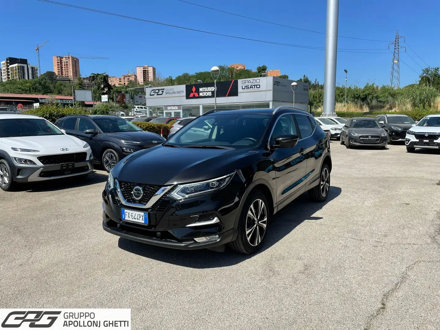 Nissan Qashqai 1.7 dCi 4WD CVT N-Connecta Negro - 1
