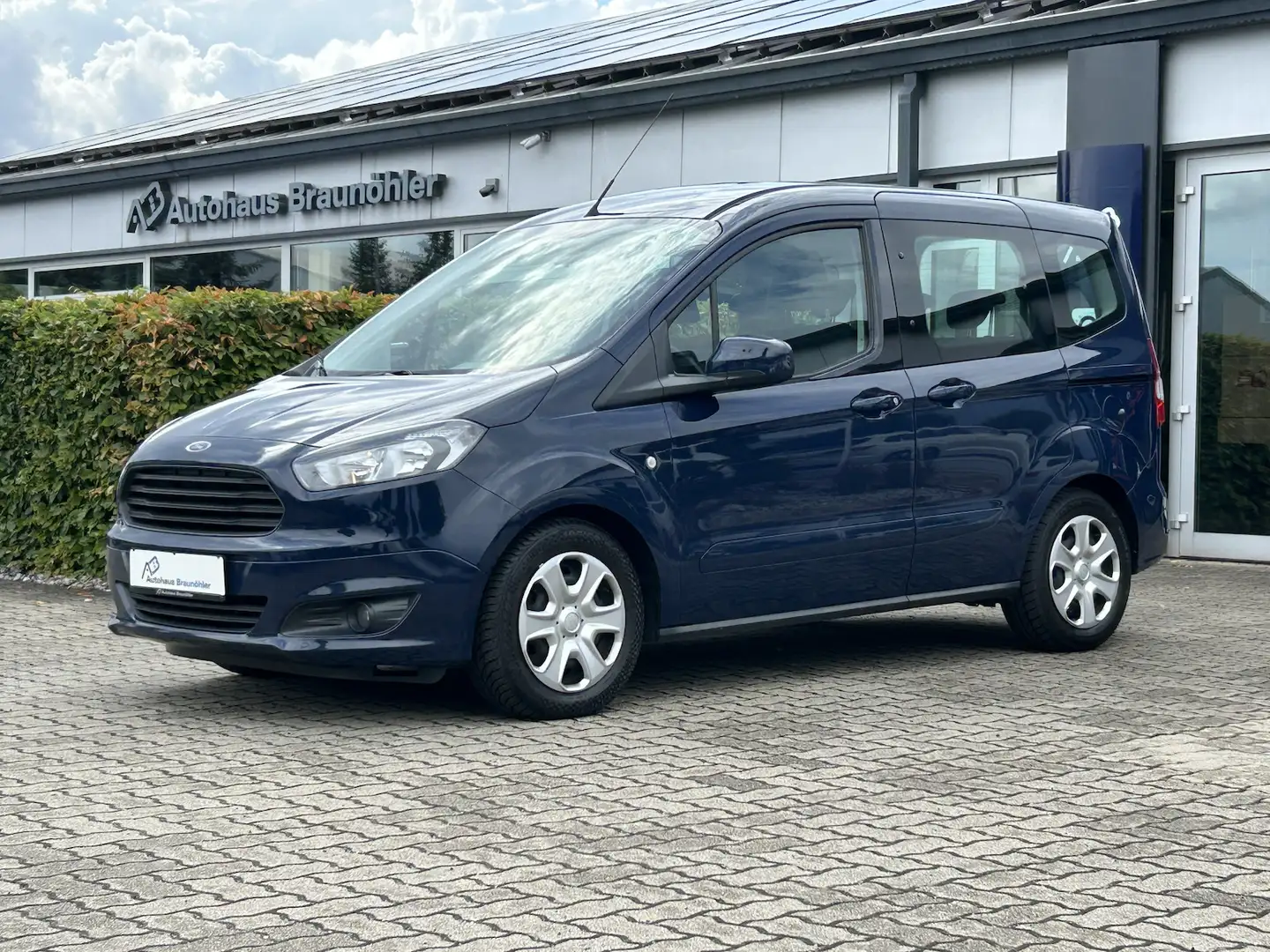 Ford Tourneo Courier Trend 1.0 EcoBoost*AHK*Klima* Blu/Azzurro - 2