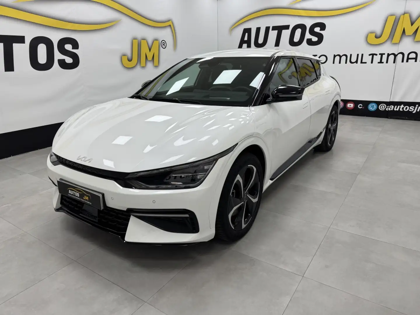 Kia EV6 Long Range Plus Edition RWD 168kW Blanco - 1