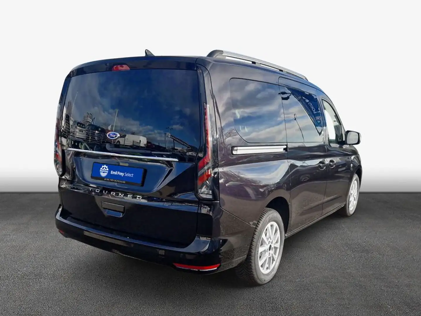 Ford Grand Tourneo Connect 1.5 EcoBoost Aut. TITANIUM Schwarz - 2