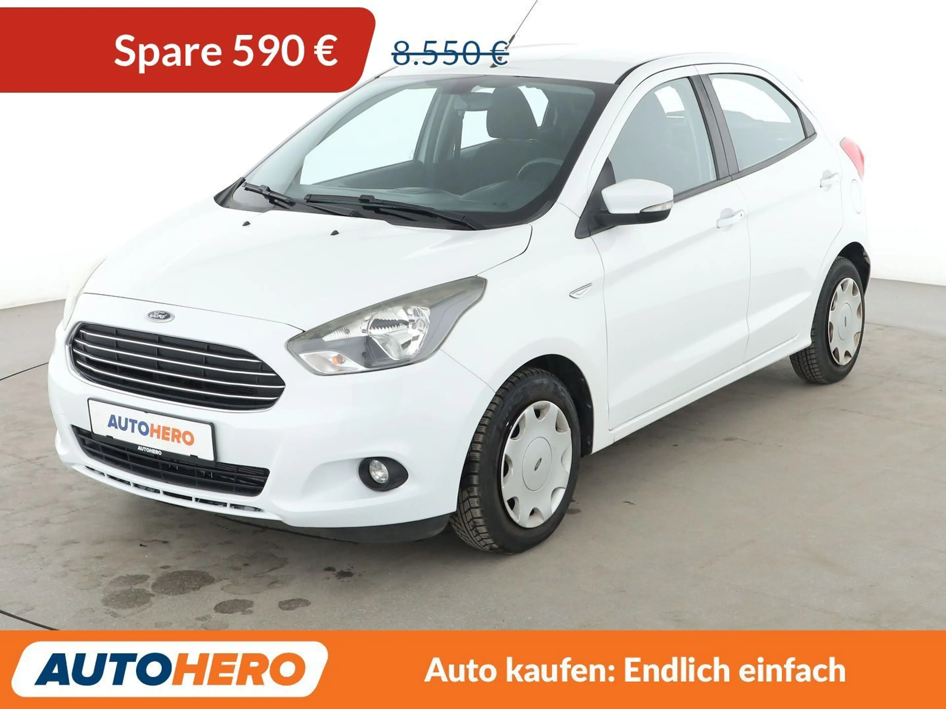 Ford Ka/Ka+ 1.2 Ti-VCT Trend *LIM*