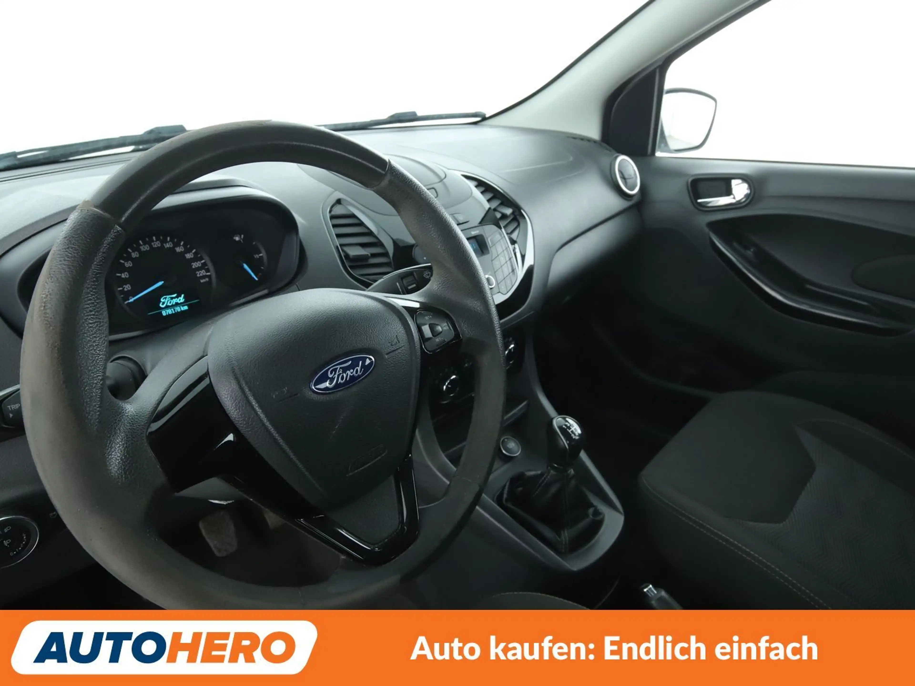 Ford Ka/Ka+ 1.2 Ti-VCT Trend *LIM* — photo 11