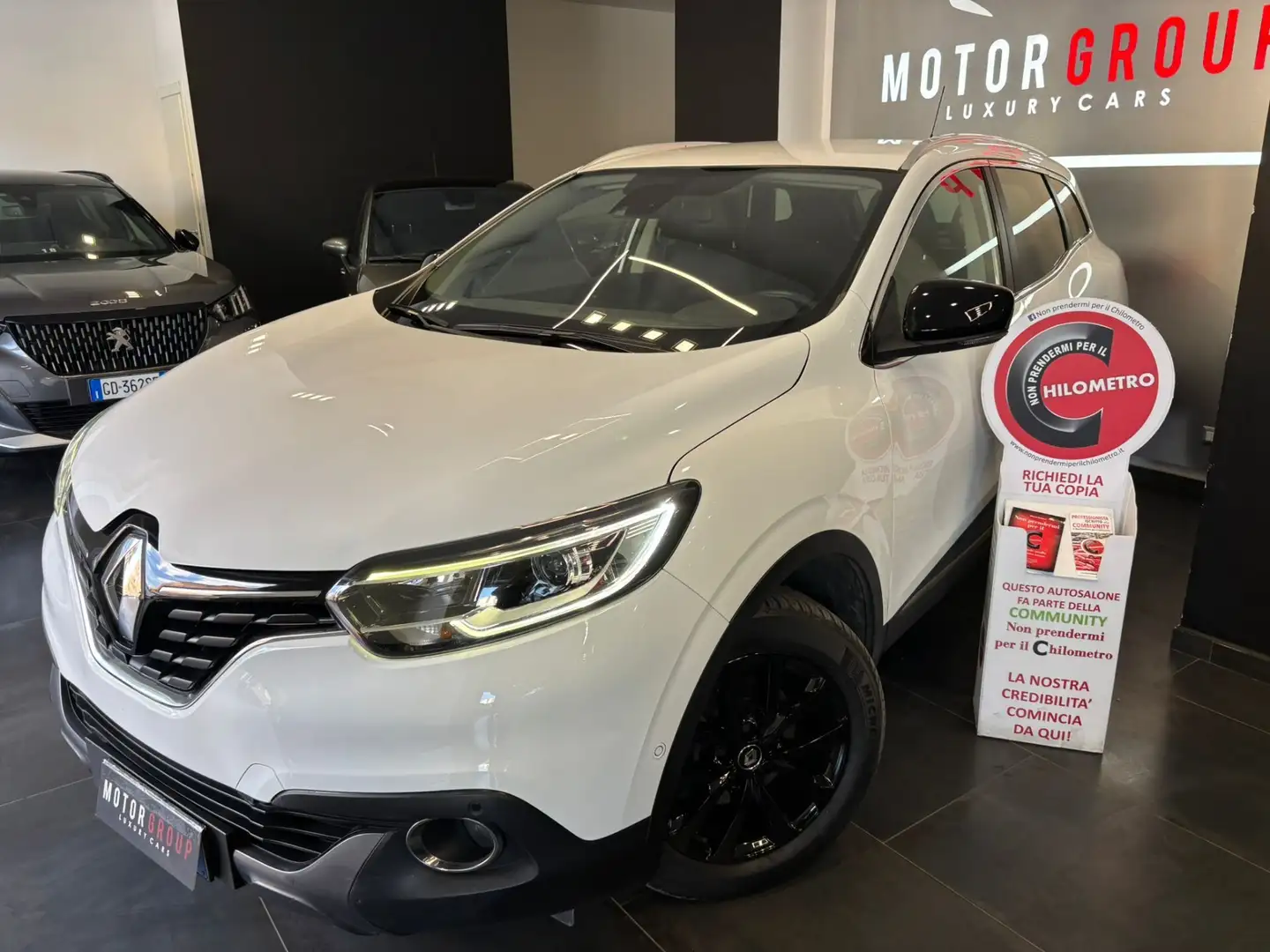 Renault Kadjar dCi 130CV Energy Hypnotic Blanc - 1