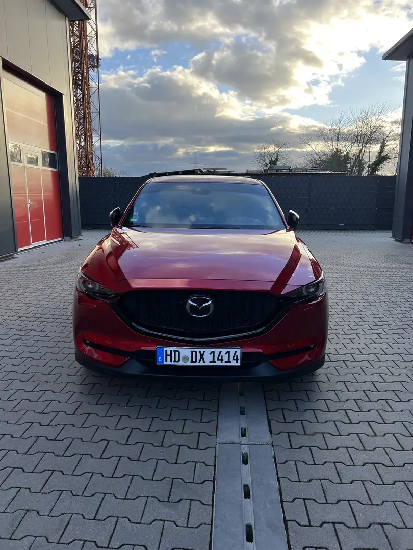 Mazda CX-5 SKYACTIV-D 184 Aut. AWD SCR Sports-Line - 2