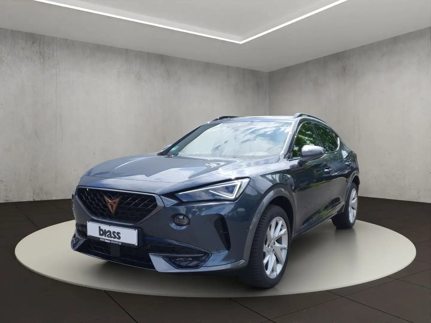 CUPRA Formentor 1.5 TSI Panorama Navigation elekt. Hec Grau - 1