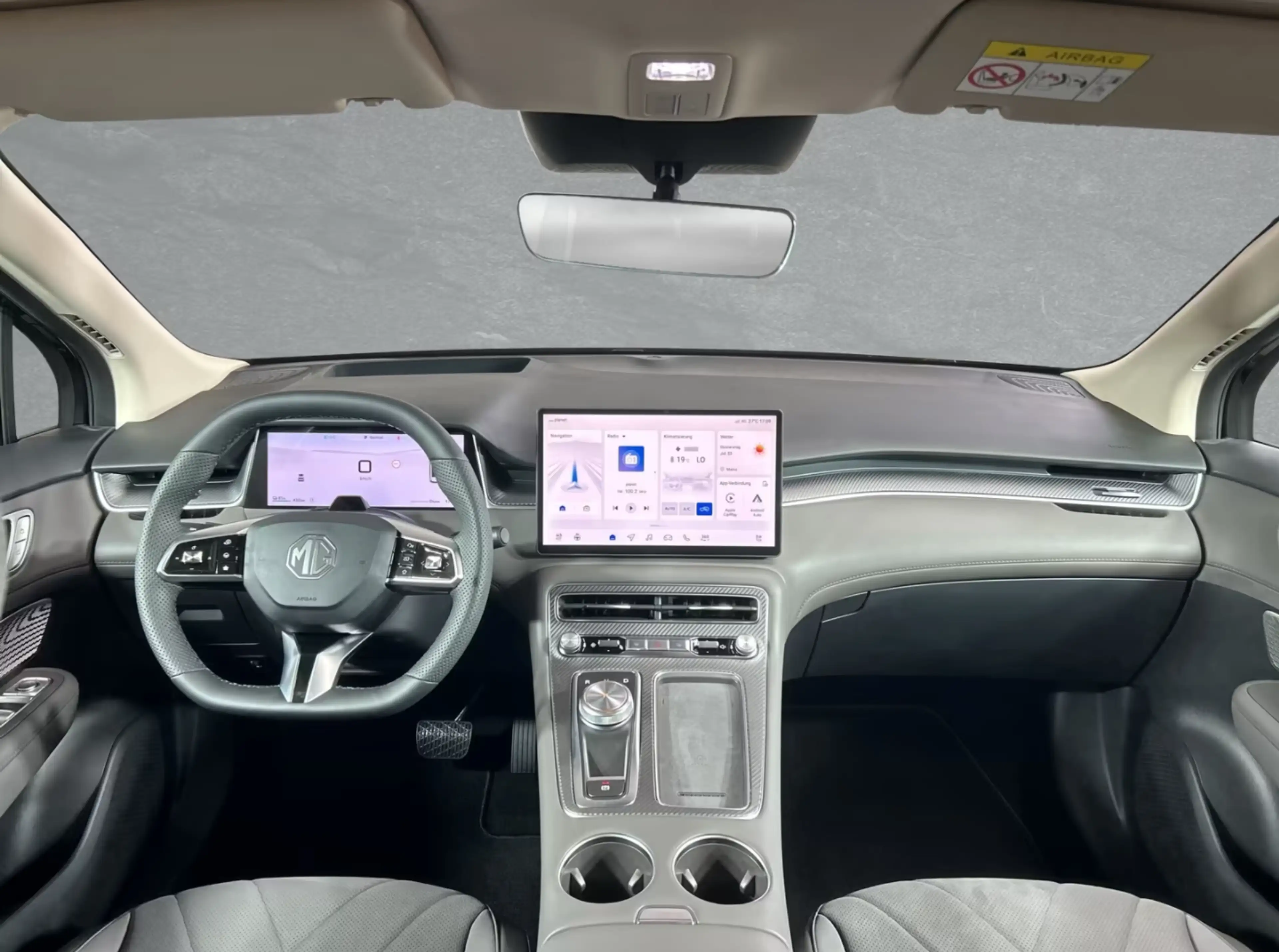MG MGS6 EV Luxury LR AWD 20" HEAD-UP PANO 360° AKTION ++ — photo 3
