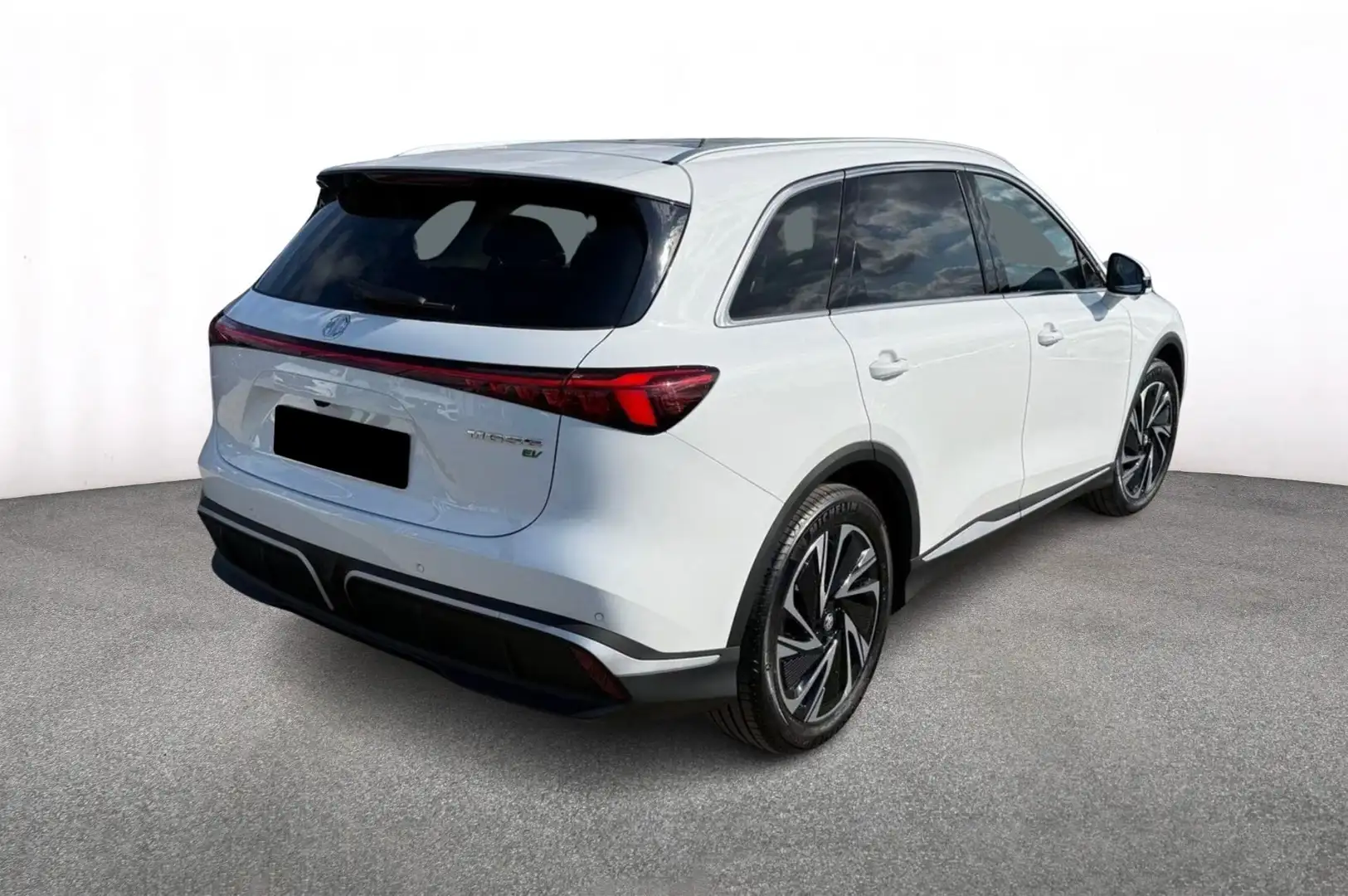 MG MGS6 EV Luxury LR AWD 20" HEAD-UP PANO 360° AKTION ++ Schwarz - 2