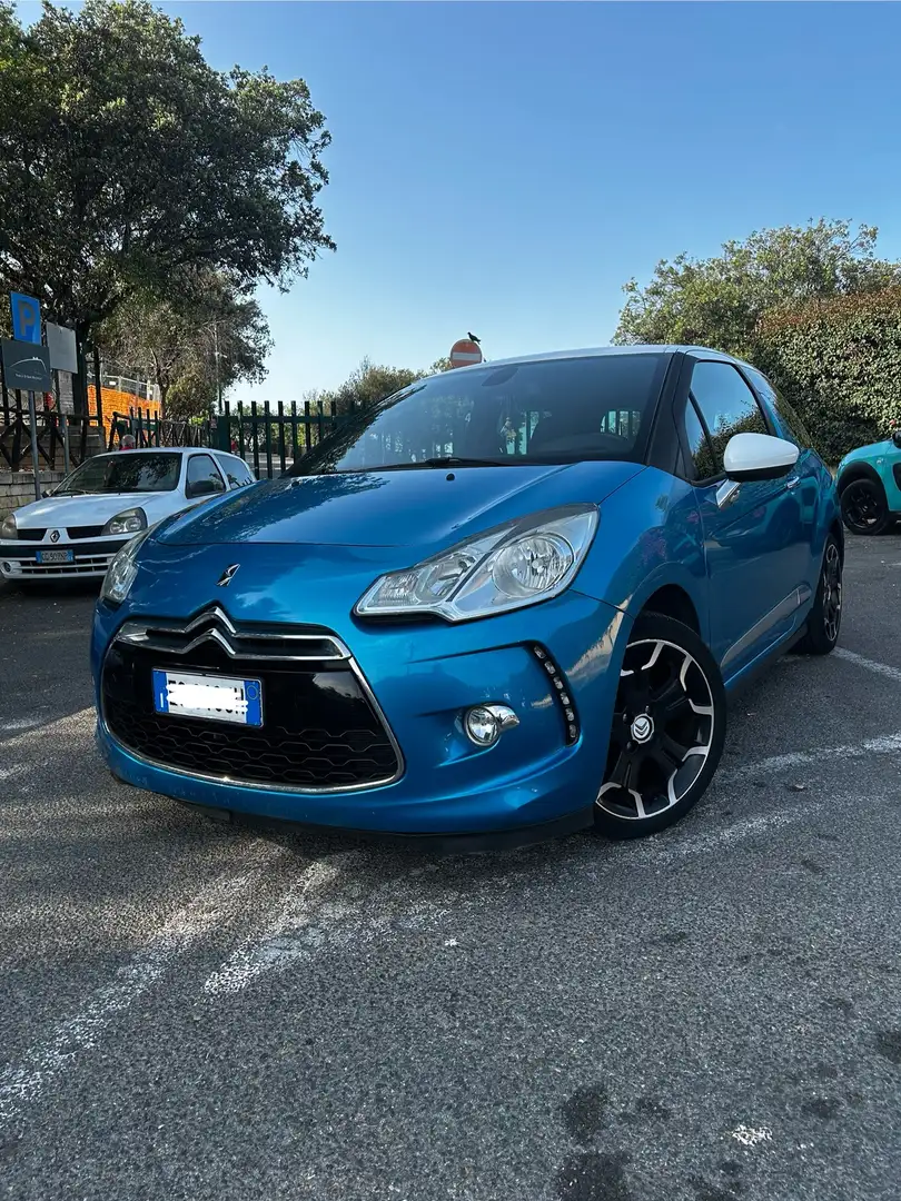 Citroen DS3 1.6 e-hdi (airdream) So Chic 90cv - 1