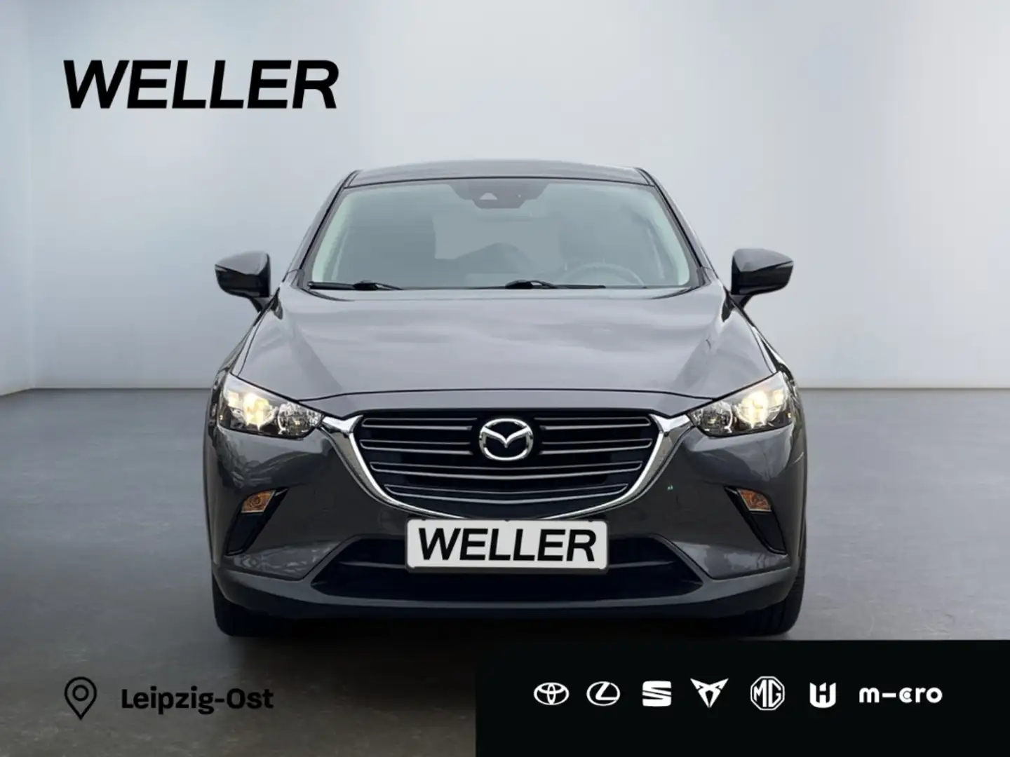Mazda CX-3 SKYACTIV-G 121 FWD Selection *CarPlay*Navi* Zwart - 2
