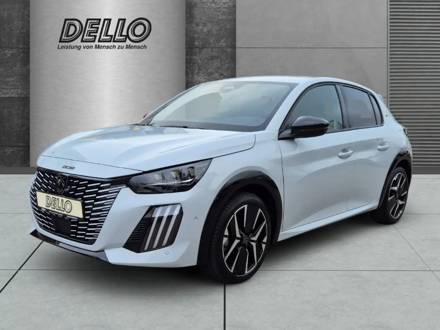 Peugeot 208 GT HYBRID AUT Navi Leder LED Kurvenlicht ACC Apple Blanc - 1