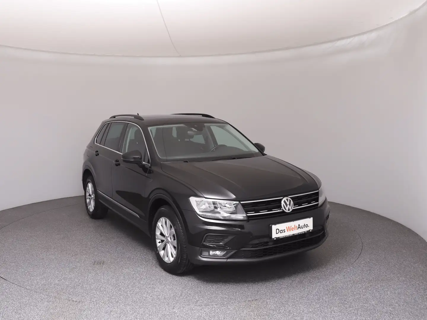 Volkswagen Tiguan Comfortline TDI SCR 4MOTION Schwarz - 2