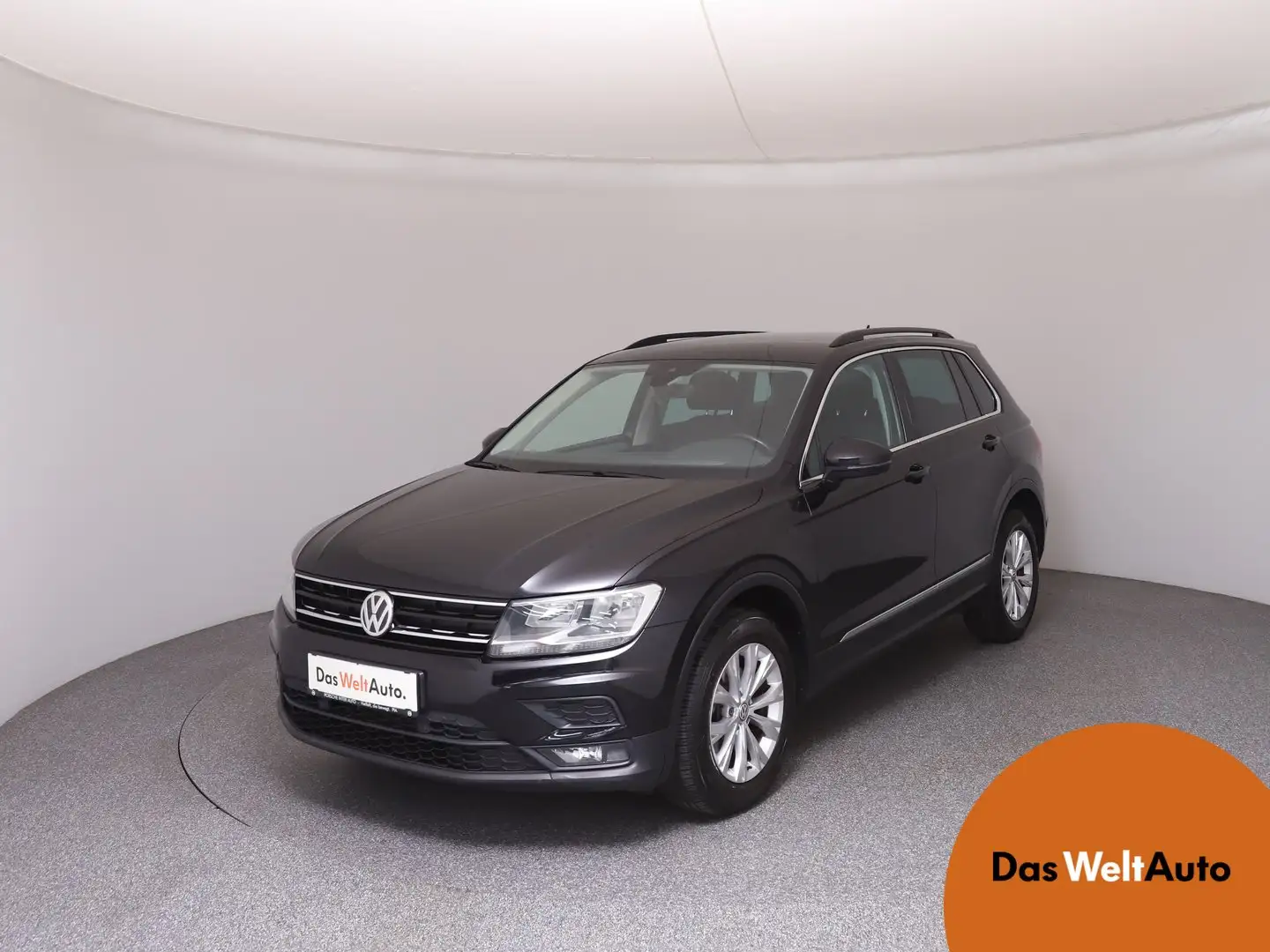 Volkswagen Tiguan Comfortline TDI SCR 4MOTION Schwarz - 1