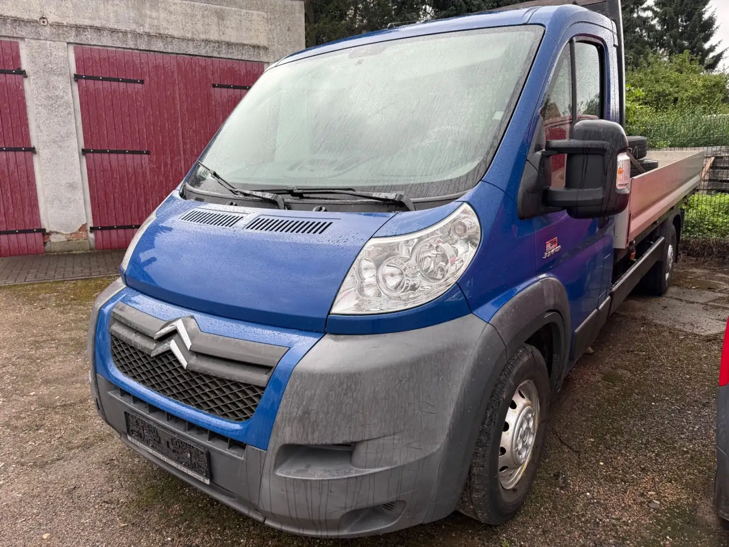 Citroen Jumper Pritsche 35 L4 HDi 120 Heavy Blau - 1