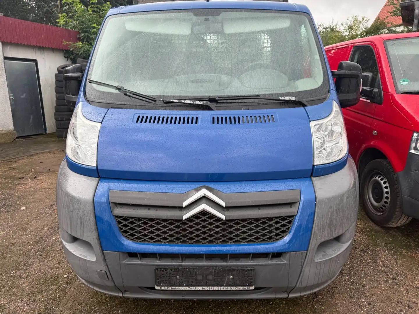 Citroen Jumper Pritsche 35 L4 HDi 120 Heavy Blau - 2