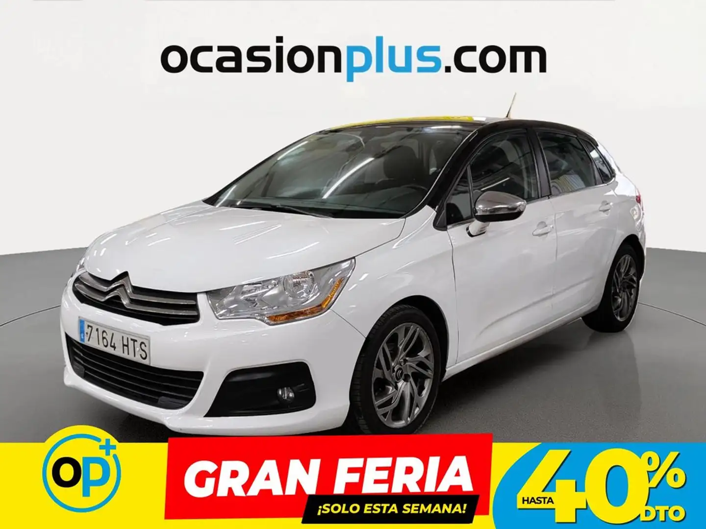 Citroen C4 1.6HDi Collection Blanco - 1
