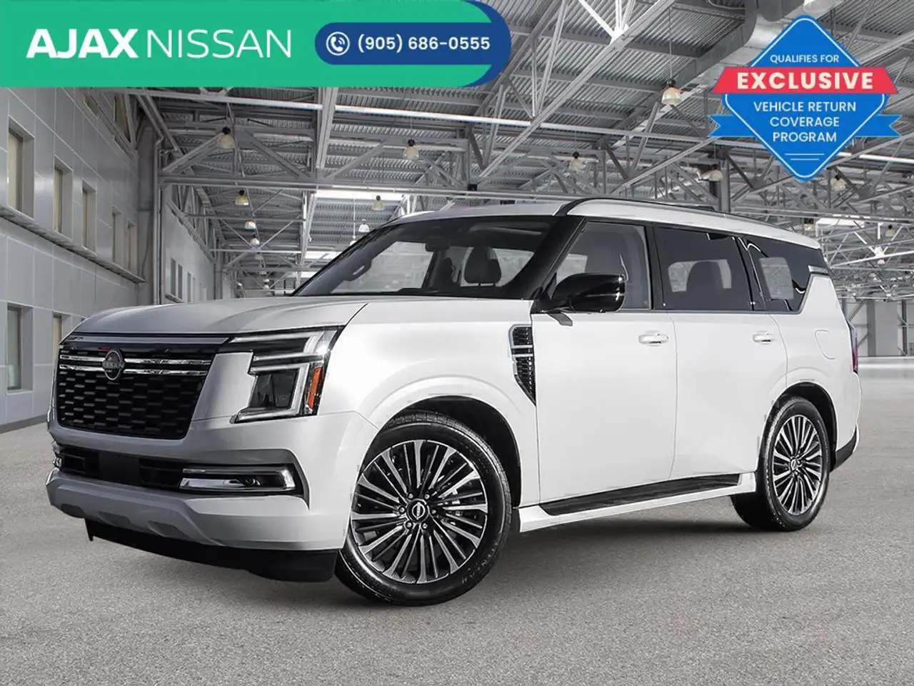 2026 Nissan Armada