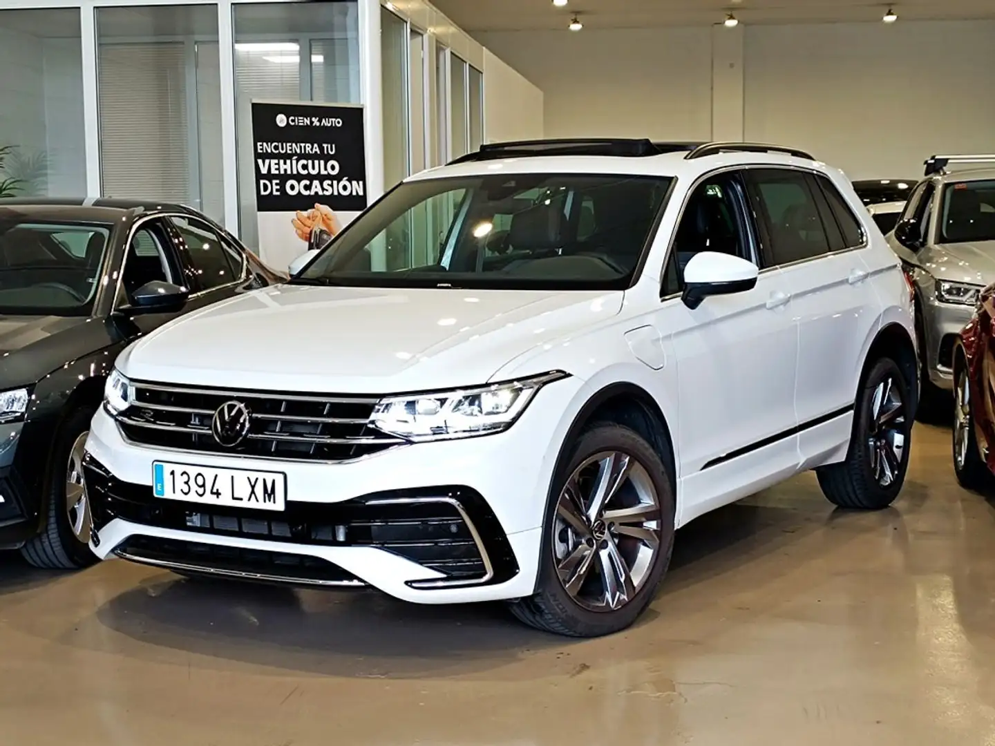 Volkswagen Tiguan R-Line 1.4 TSI eHybrid 180kW (245CV) DSG Blanco - 1