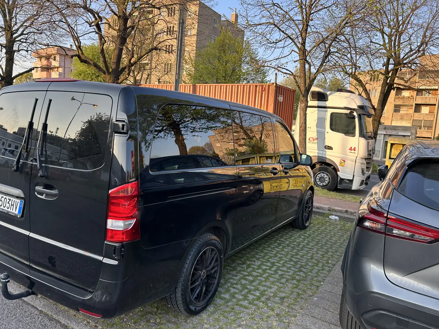 Mercedes-Benz Vito 119 ,190 cv Autocarro Mixto - 1