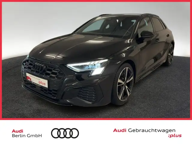 Audi S3 TFSI S tr. VIRTUAL MATRIX B&O