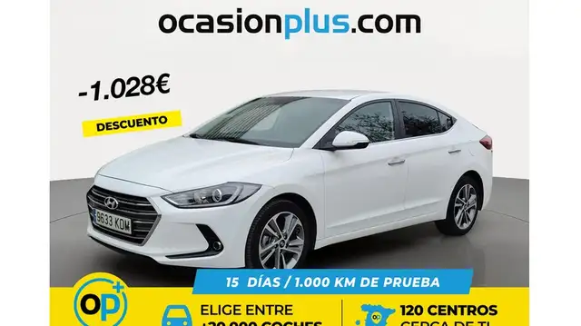 Hyundai ELANTRA 1.6MPI Tecno 128