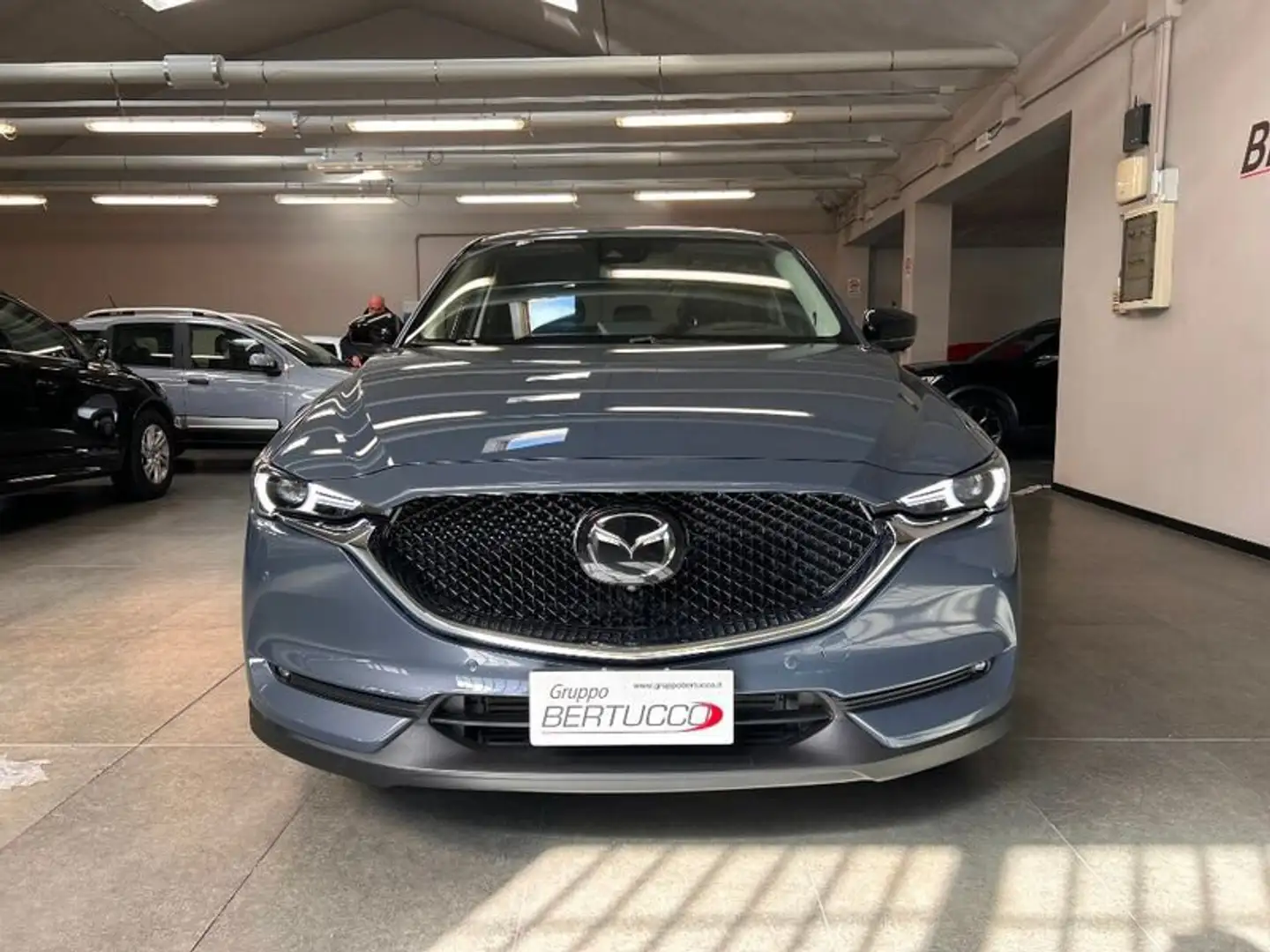 Mazda CX-5 2.2L Skyactiv-D 150 CV 2WD Homura Grijs - 2